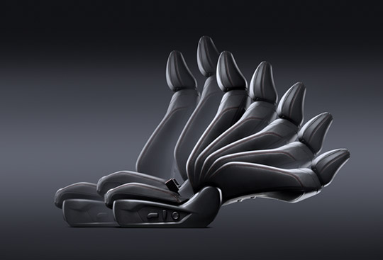 <sg-lang1>Asiento del conductor con ajuste eléctrico en 10 posiciones y soporte lumbar</sg-lang1><sg-lang2></sg-lang2><sg-lang3></sg-lang3>