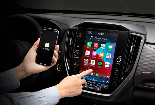 <sg-lang1>Apple CarPlay¹ y Android Auto¹ inalámbricos</sg-lang1><sg-lang2></sg-lang2><sg-lang3></sg-lang3>