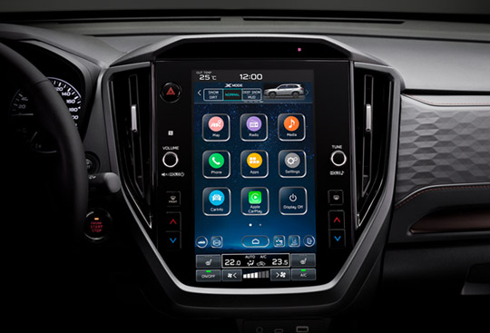 <sg-lang1>Pantalla central de 11,6 pulgadas*¹</sg-lang1><sg-lang2></sg-lang2><sg-lang3></sg-lang3>